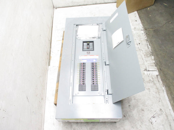 SQUARE D NQ BREAKER PANEL W/ HDM36100 MAIN NSNP
