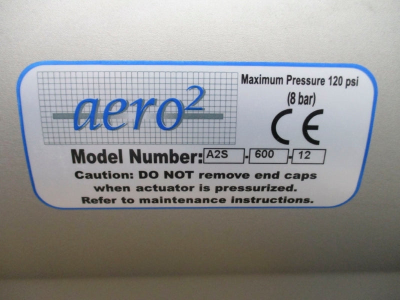 AERO2 A2S-600-12 120PSI NSNP
