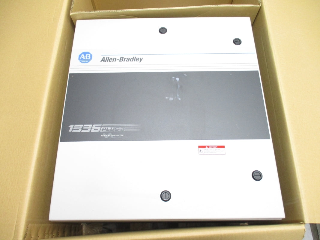 ALLEN BRADLEY 1336F-BRF100-AJ-EN-L6 SER. A 380-480VAC NSMP