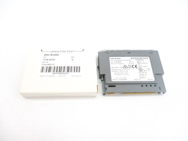 ALLEN BRADLEY 1734-OE2C SER. C F/W 3.005 24VDC NSMP
