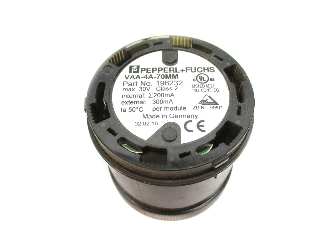 PEPPERL+FUCHS VAA-4A-70MM 196232 30V NSNP
