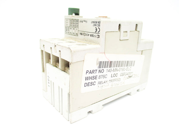 ALLEN BRADLEY 140-MN-0160 SER. C 690V 1.0-1.6A UNMP