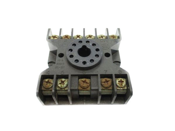 RELAY SOCKET SL-611 300V 10A UNMP