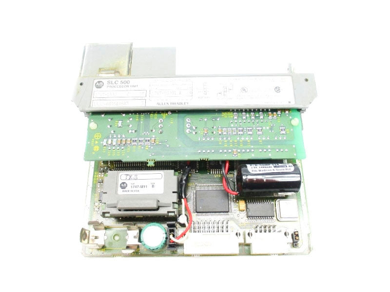 ALLEN BRADLEY 1747-L532 SER. C F/W 8 24VDC (NO DOOR/KEY) UNMP