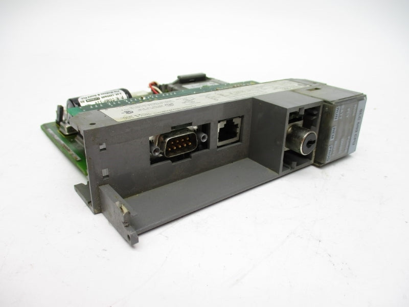 ALLEN BRADLEY 1747-L532 SER. C F/W 8 24VDC (NO DOOR/KEY) UNMP