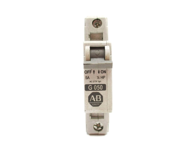 ALLEN BRADLEY 1492-CB1G050 SER. C 277VAC 5A UNMP