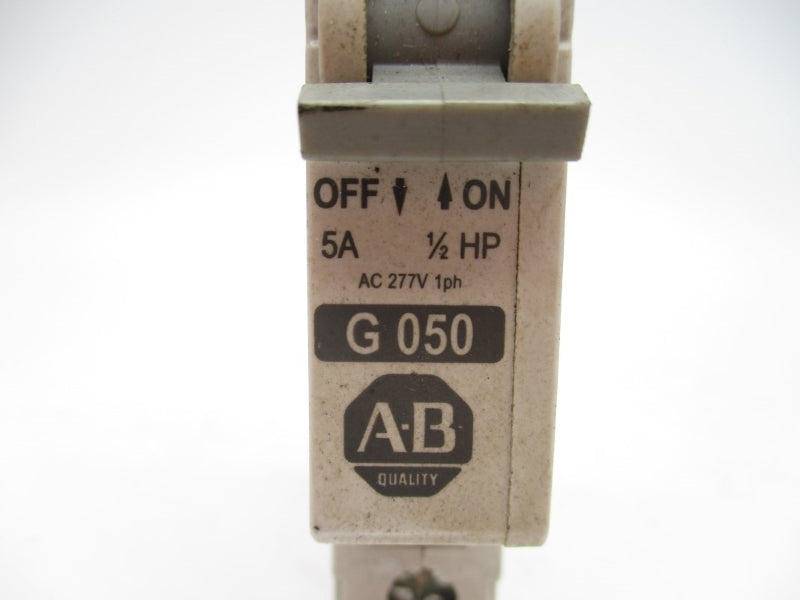 ALLEN BRADLEY 1492-CB1G050 SER. C 277VAC 5A UNMP