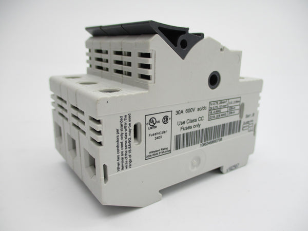 ALLEN BRADLEY 1492-FB3C30-L SER. B 600VAC/DC 30A NSNP