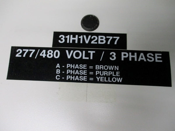 ABB 31H1V2B77 ACS550-PC-097A-4+K462 480VAC 96A NSMP