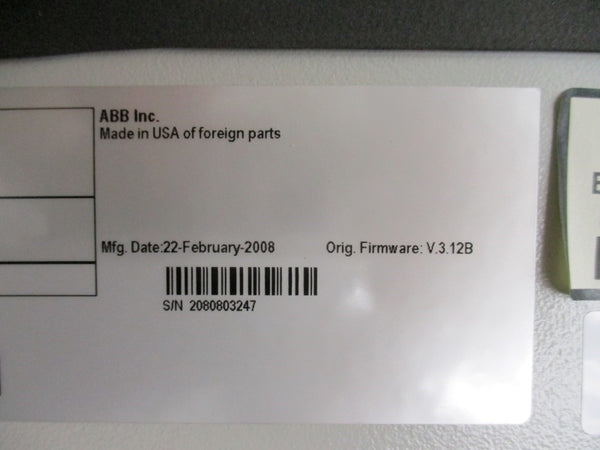 ABB 31H1V2A77 ACS550-PC-097A-4+K462 480VAC 96A NSMP