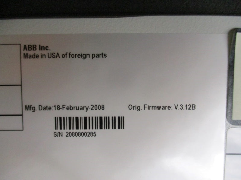 ABB 31H1V2A76 ACS550-PC-097A-4+K462 480VAC 96A NSMP