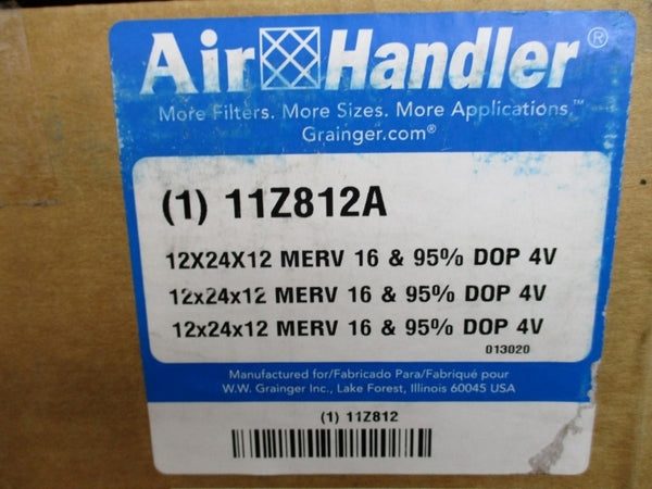 AIR HANDLER 11Z812A 12"X24"X12" NSMP