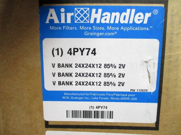 AIR HANDLER 4PY74 24"X24"X12" NSMP