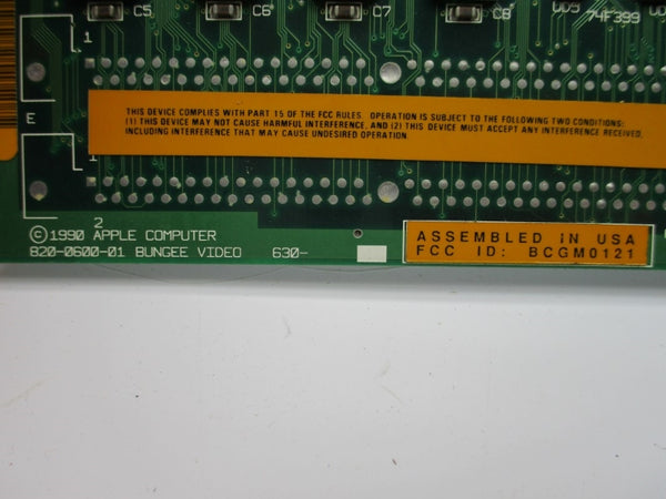 820-0600-01 BCGM0121 UNMP