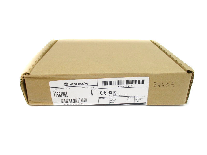 ALLEN BRADLEY 1756-IR6I SER. A F/W 1.12 DATE: 2011 NSFS