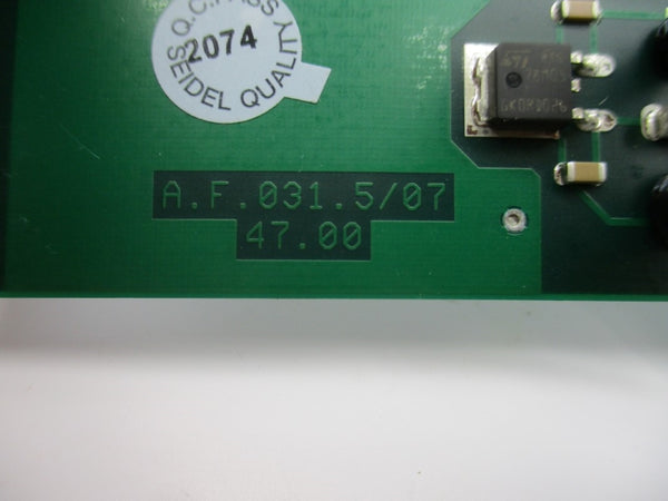 A.F.031.5/07 47.00 NSNP