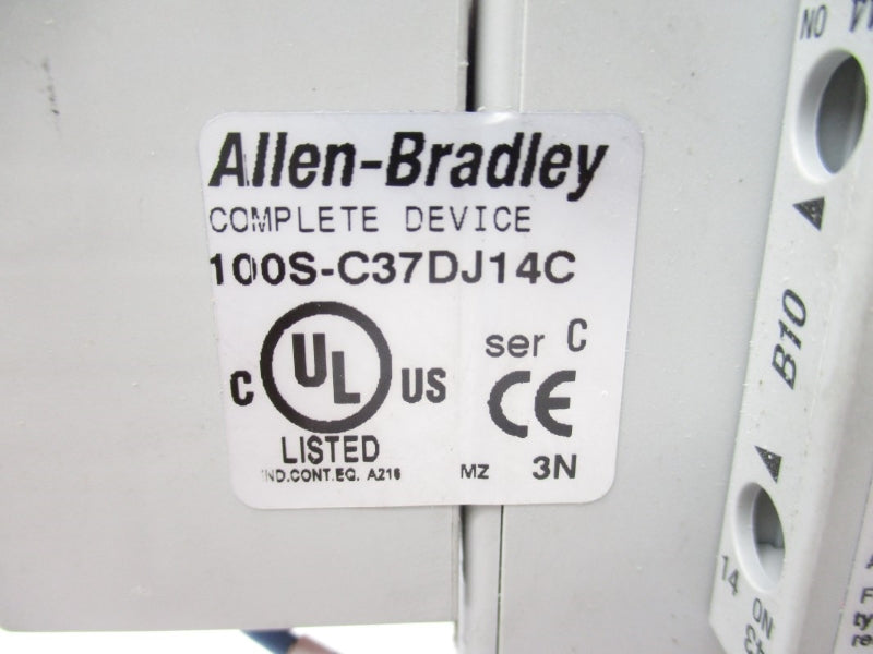 ALLEN BRADLEY 100S-C37DJ14C SER. C 24VDC UNMP