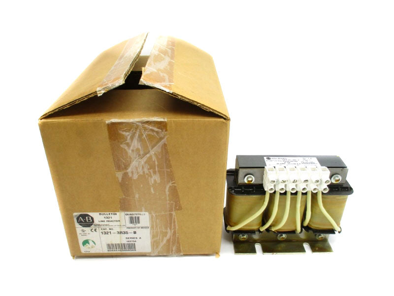 ALLEN BRADLEY 1321-3R35-B 162754 SER. A 600V 35A NSMP