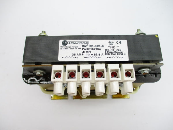 ALLEN BRADLEY 1321-3R35-B 162754 SER. A 600V 35A NSMP
