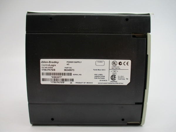 ALLEN BRADLEY 1756-PA75 SER. B NSMP
