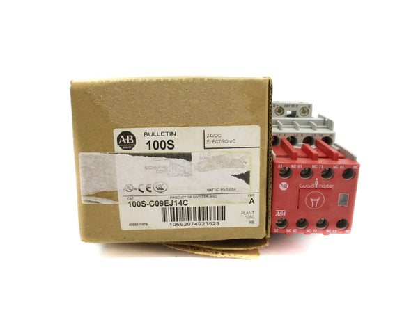ALLEN BRADLEY 100S-C09EJ14C SER. A 24VDC (BR/WH) NSMP