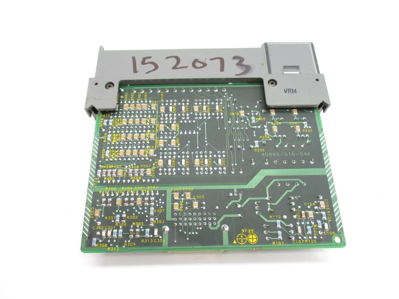 ALLEN BRADLEY 1746-NI4 SER. A 10VDC (NO DOOR/TERMINAL) UNMP