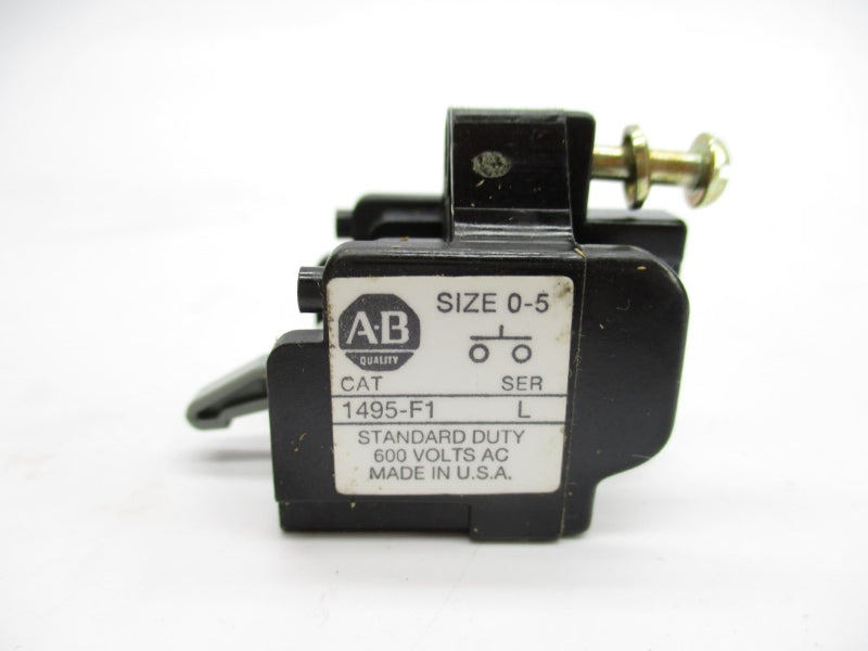 ALLEN BRADLEY 1495-F1 SER. L 600VAC (GY/BL) NSMP