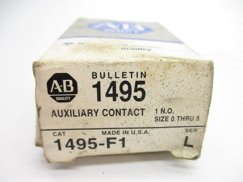 ALLEN BRADLEY 1495-F1 SER. L 600VAC (GY/BL) NSMP