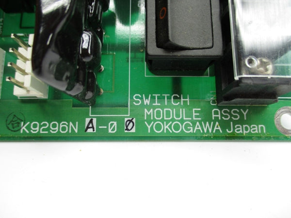 YOKOGAWA K9296NA-00 UNMP