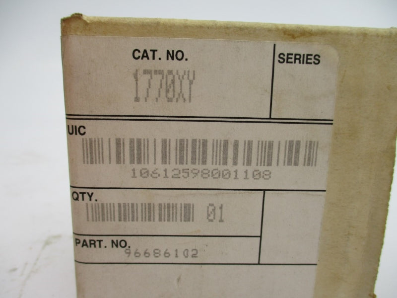 ALLEN BRADLEY 1770-XY DATE: 1997 NSFS