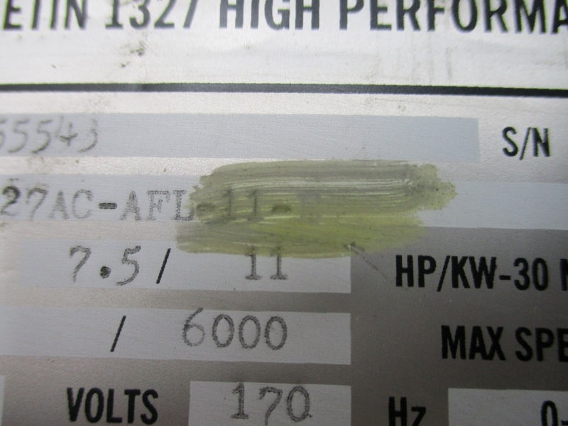 ALLEN BRADLEY 1227AC-AFL-11-E SER. A 170V 73A NSNP