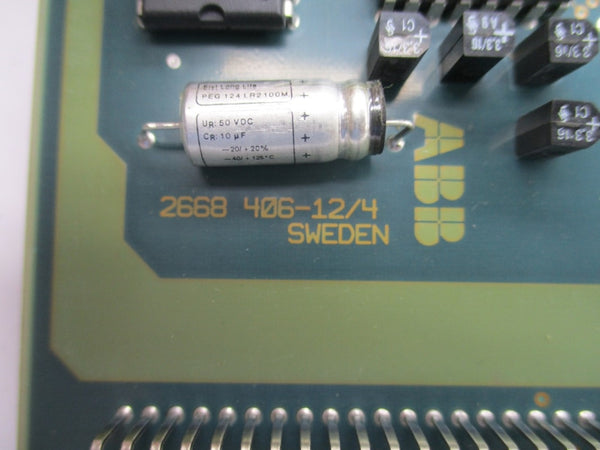 ABB 57310001-PK/2 2668 406-12/4 NSNP