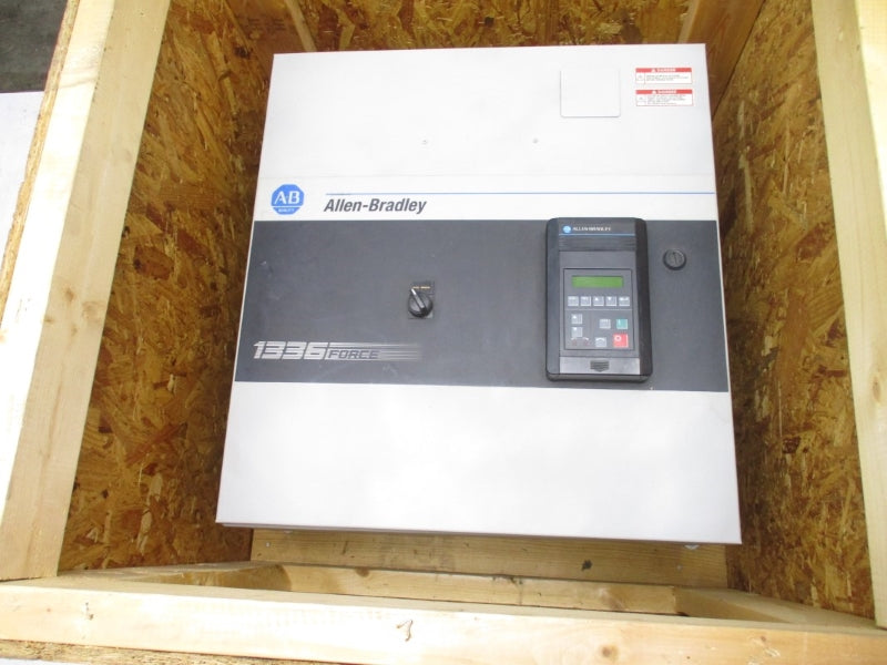 ALLEN BRADLEY 1336T-B007-AA-CP-D15-ET-HA2C-JA SER. A 460VAC 13.9A NSMP