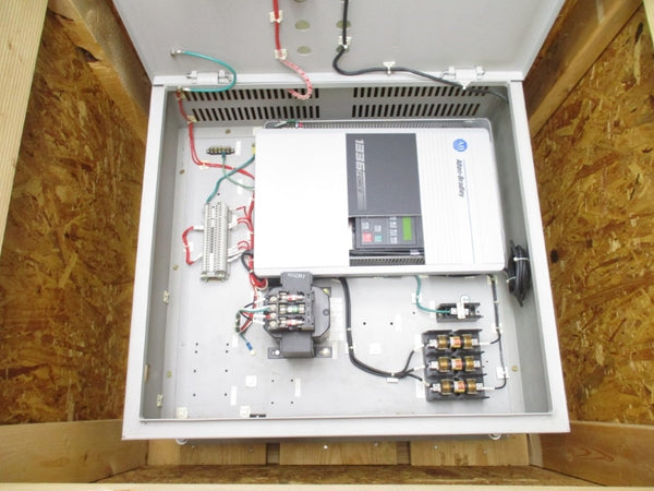 ALLEN BRADLEY 1336T-B007-AA-CP-D15-ET-HA2C-JA SER. A 460VAC 13.9A NSMP