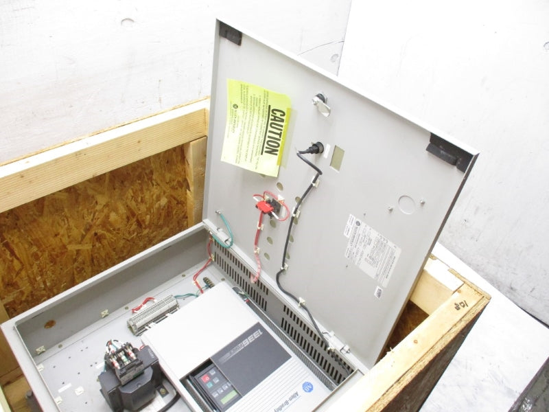 ALLEN BRADLEY 1336T-B007-AA-CP-D15-ET-HA2C-JA SER. A 460VAC 13.9A NSMP