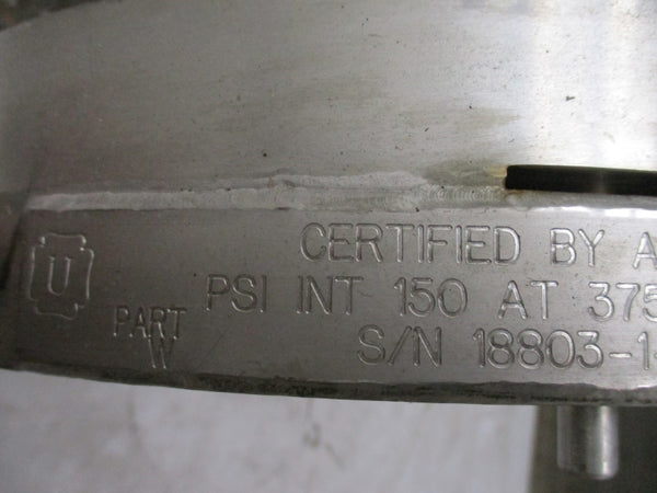 ALLEGHENY BRADFORD PART W B858500 150PSI 375'F NSNP