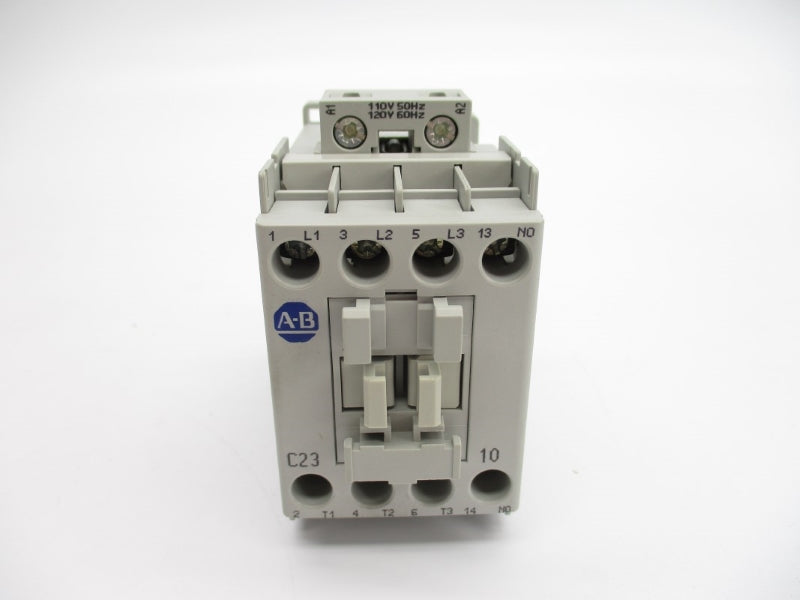 ALLEN BRADLEY 100-C23D10 SER. C 110/120V 32A (BR/WH) NSMP