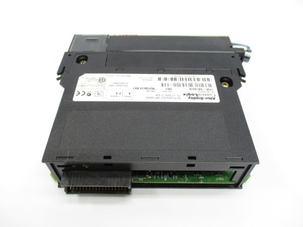 ALLEN BRADLEY 1756-OB16E SER. A F/W 2.4 24VDC NUPI