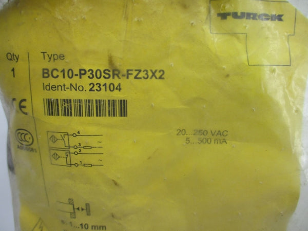 TURCK BC10-P30SR-FZ3X2 23104 20-250VAC NSMP