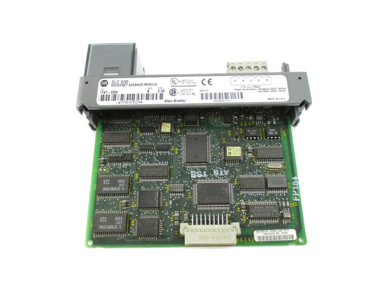 ALLEN BRADLEY 1747-SDN SER. B F/W 2.05 24VDC (NO DOOR) NSNP