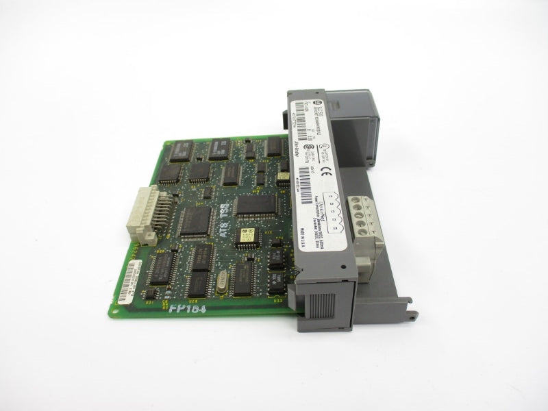 ALLEN BRADLEY 1747-SDN SER. B F/W 2.05 24VDC (NO DOOR) NSNP