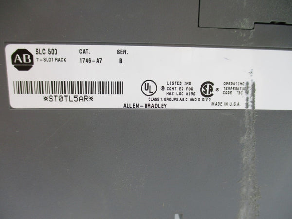 ALLEN BRADLEY 1746-A7 SER. B UNMP