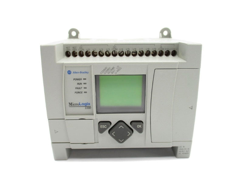 ALLEN BRADLEY 1763-L16BBB SER. B F/W 8.0 24VDC 5A NSNP