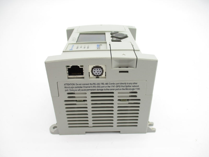 ALLEN BRADLEY 1763-L16BBB SER. B F/W 8.0 24VDC 5A NSNP