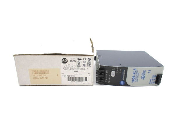ALLEN BRADLEY 1606-XLS120E SER. A 100-240VAC 1.4-0.65A NSMP