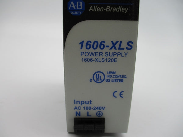 ALLEN BRADLEY 1606-XLS120E SER. A 100-240VAC 1.4-0.65A NSMP