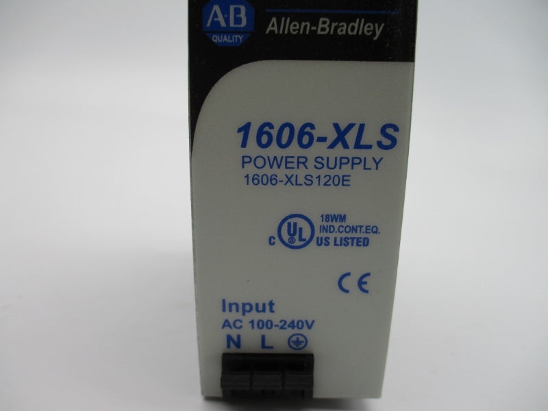 ALLEN BRADLEY 1606-XLS120E SER. A 100-240VAC 1.4-0.65A NSMP