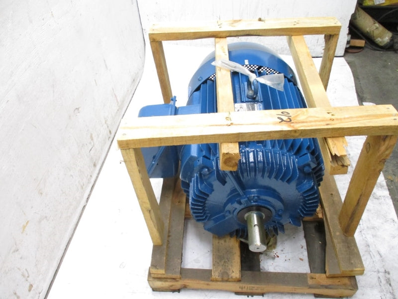 A.O.SMITH 40HP 342TS FRAME 3535 RPM T46012 200-230/460V 105.31-96.00/48.00A NSMP