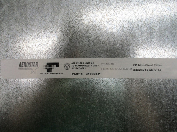 AEROSTAR 317654-P 24" X 24" X 12" NSMP