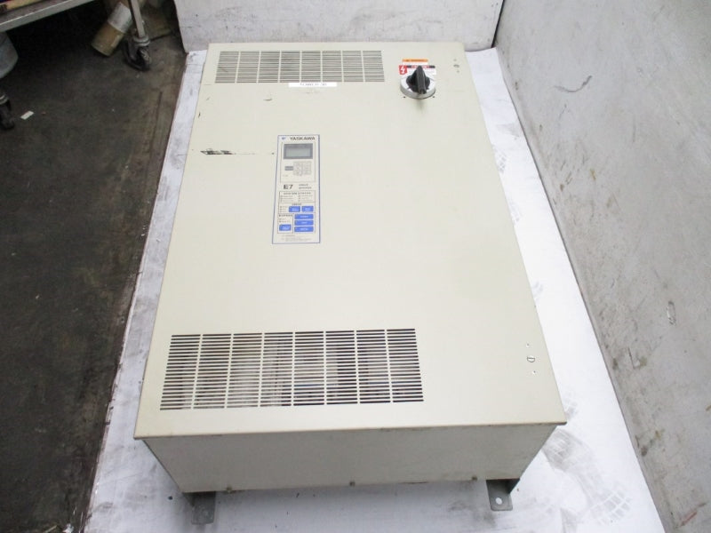 YASKAWA E7BVB096Y E7 BYPASS 480VAC 106A NSNP